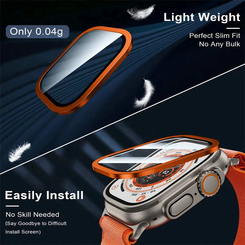 Tempered Glass for Apple Watch - đánh giá và giá Watch Face Protector