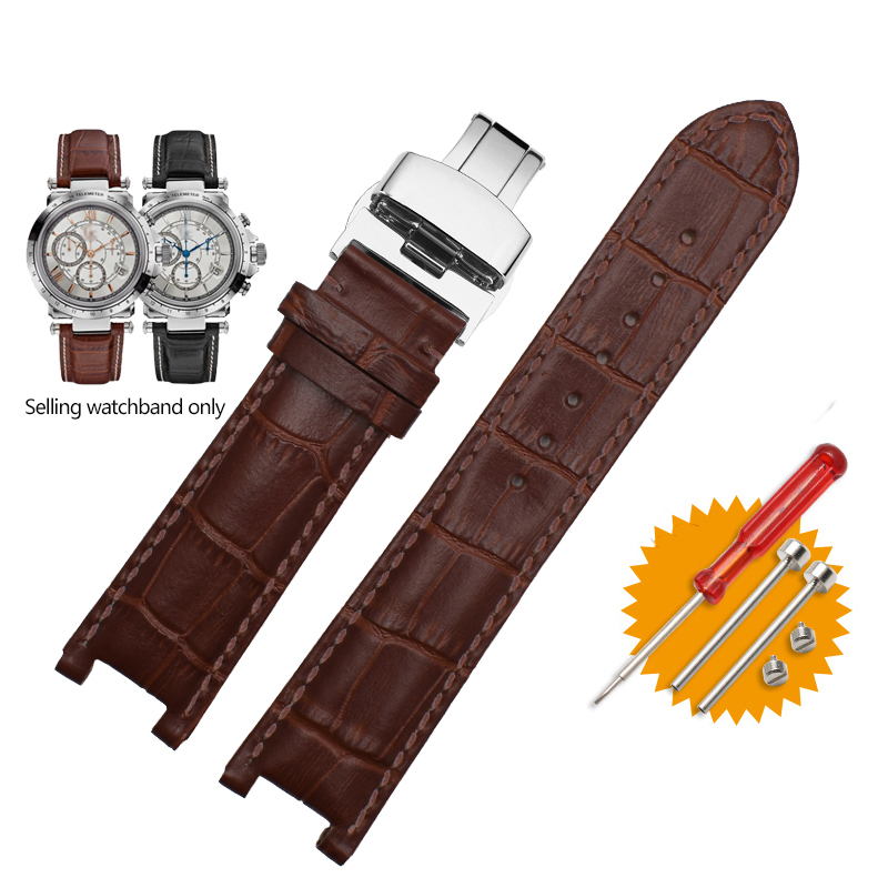 Genuine Leatehr Watchband 20*1 - đánh giá và giá Smartwatch Guess