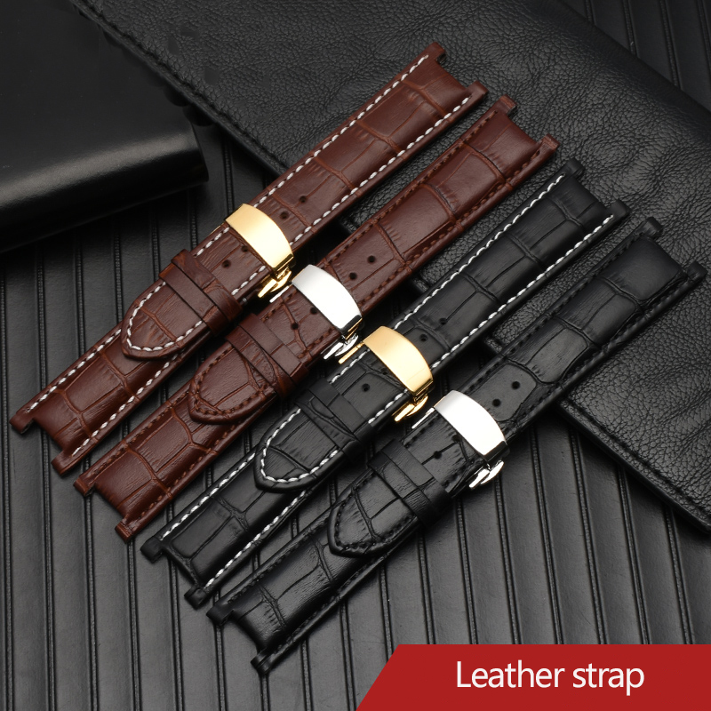 Genuine Leatehr Watchband 20*1 - đánh giá và giá Smartwatch Guess