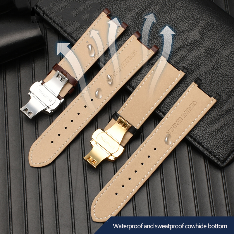 Genuine Leatehr Watchband 20*1 - đánh giá và giá Smartwatch Guess