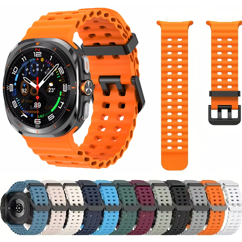 Marine Band For Samsung Galaxy - đánh giá và giá Samsung Smartwatch Ultra Accessories