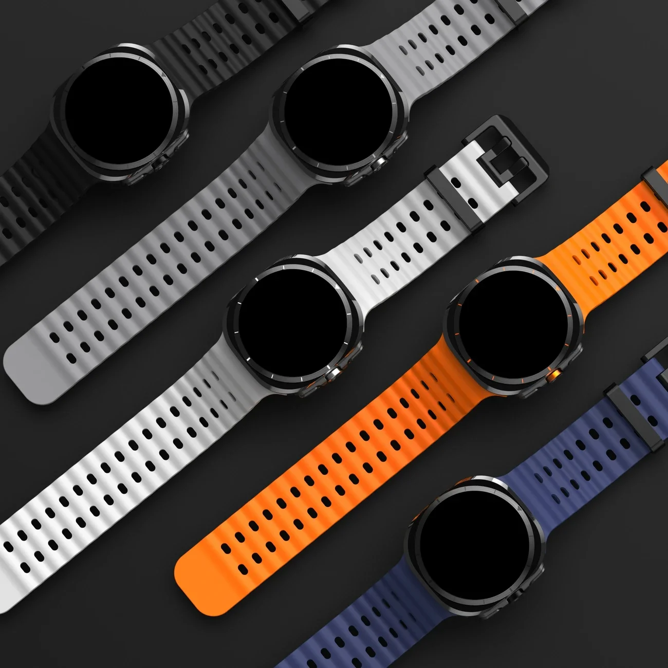Marine Band For Samsung Galaxy - đánh giá và giá Samsung Smartwatch Ultra Accessories