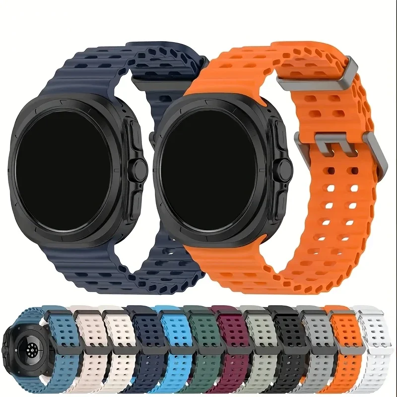 Marine Band For Samsung Galaxy - đánh giá và giá Samsung Smartwatch Ultra Accessories