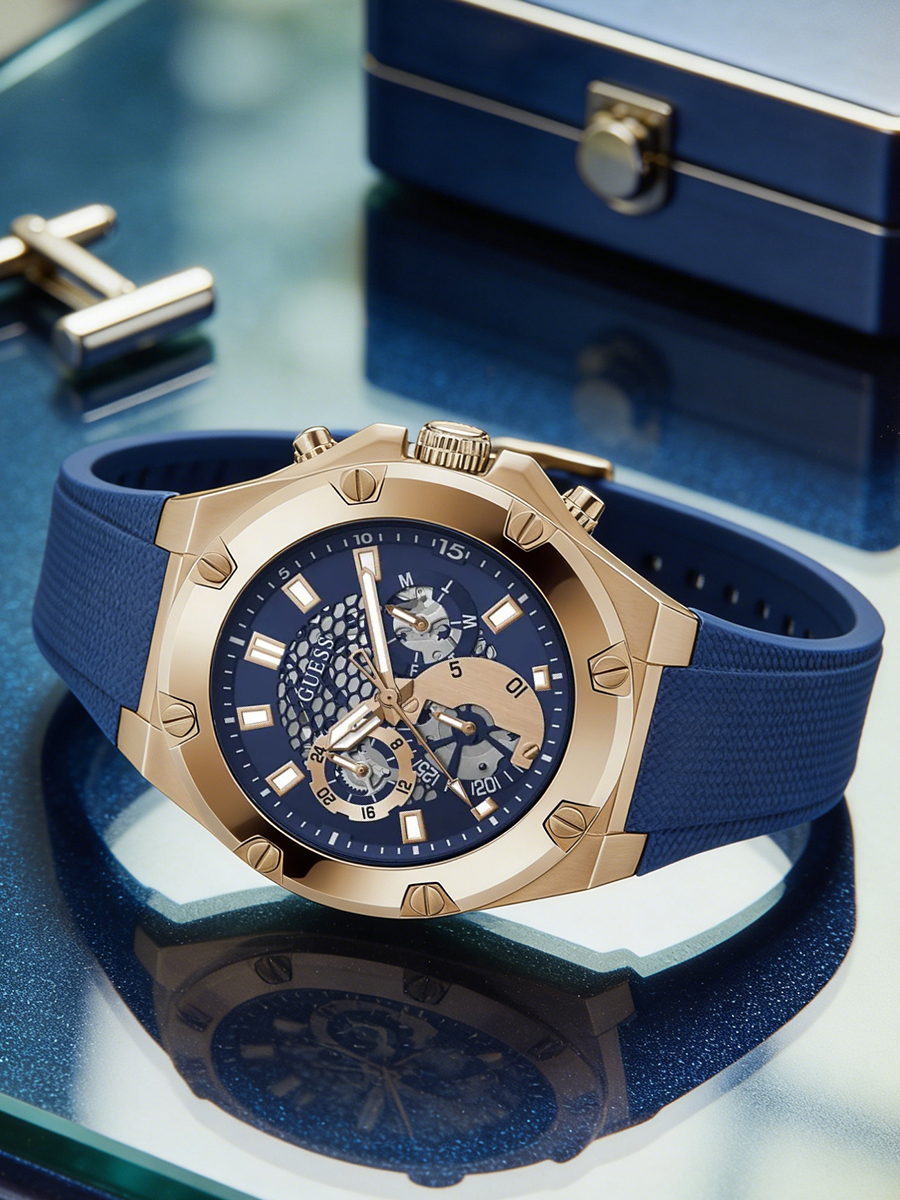 GUESS GW0334G3 Men Watch Multi - đánh giá và giá Smartwatch Guess