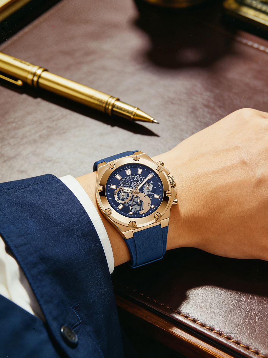 GUESS GW0334G3 Men Watch Multi - đánh giá và giá Smartwatch Guess