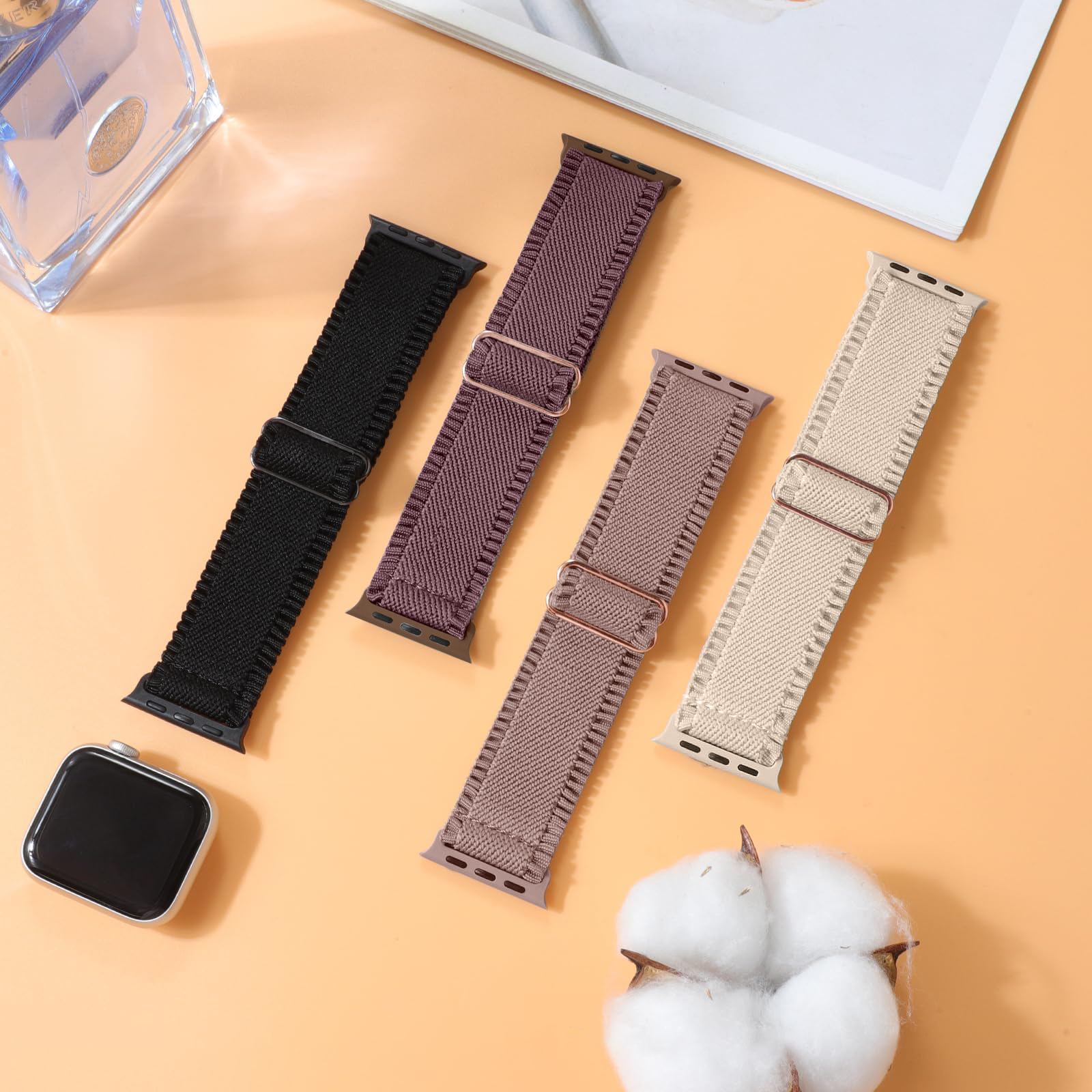 Lace Nylon Watch Band Compatib - đánh giá và giá Solo Loop Strap