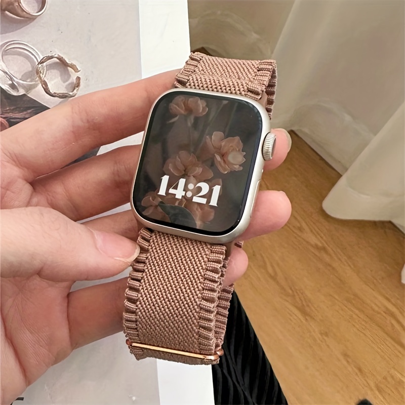 Lace Nylon Watch Band Compatib - đánh giá và giá Solo Loop Strap