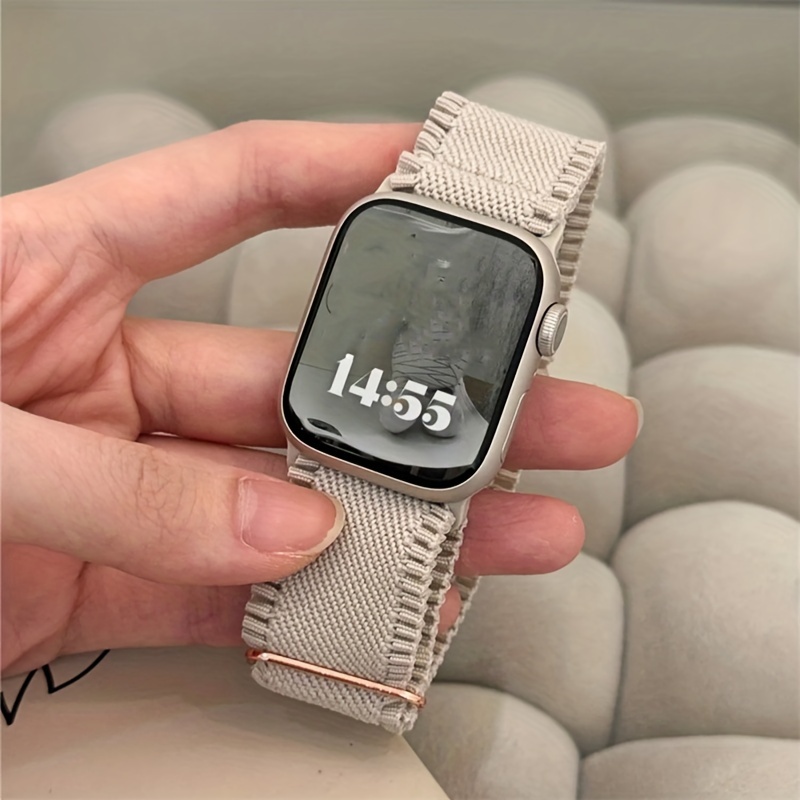 Lace Nylon Watch Band Compatib - đánh giá và giá Solo Loop Strap