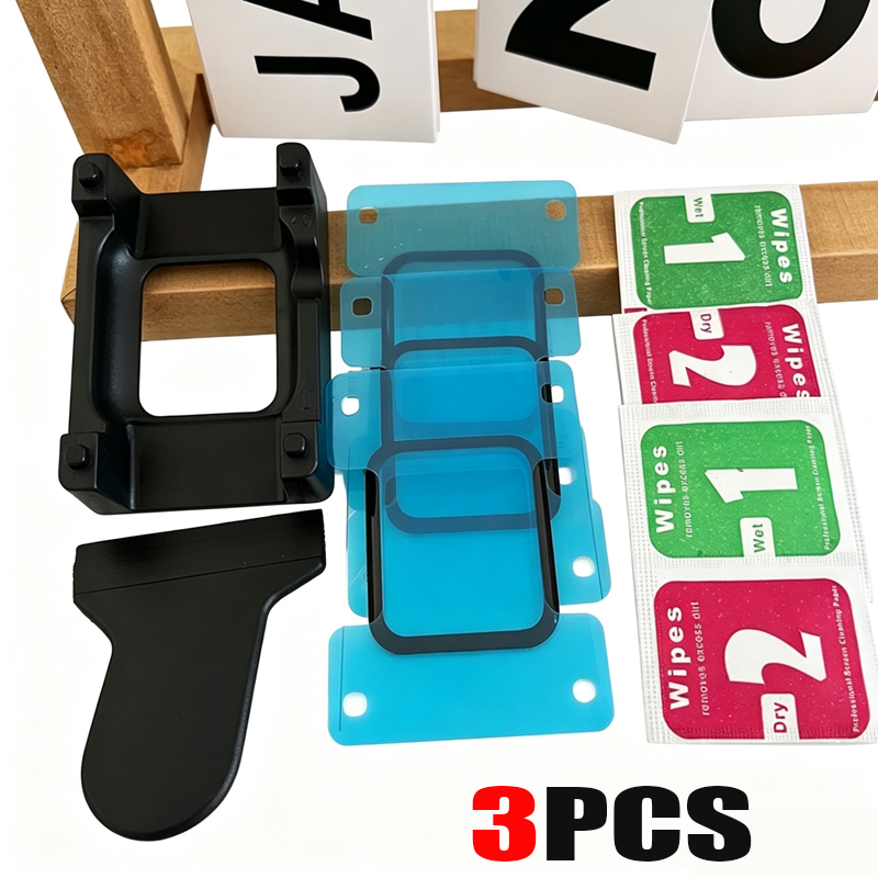 3pcs Screen Protector For Appl - đánh giá và giá Smartwatch Icon