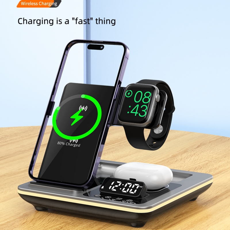 5 in 1 Warm Light Wireless Cha - đánh giá và giá Watch Charger Cable