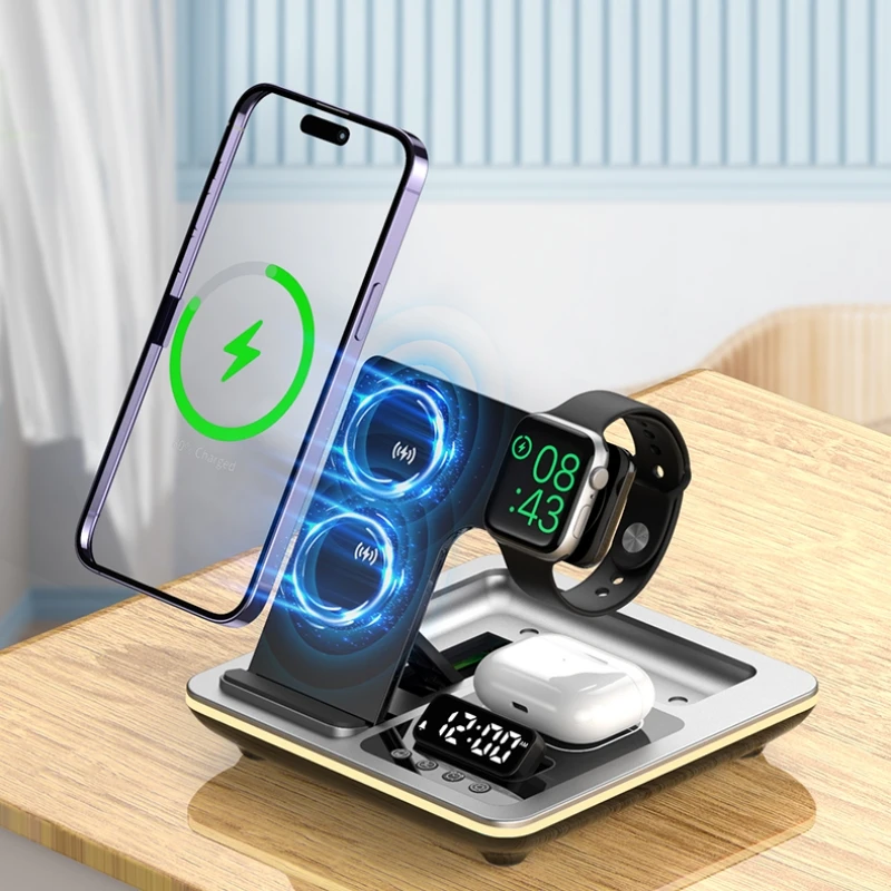 5 in 1 Warm Light Wireless Cha - đánh giá và giá Watch Charger Cable