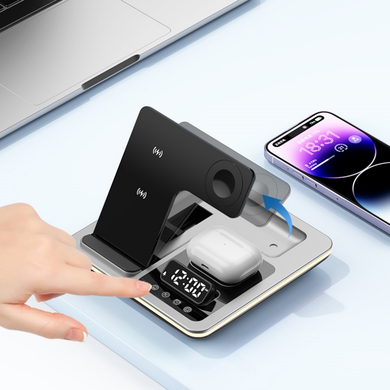 5 in 1 Warm Light Wireless Cha - đánh giá và giá Watch Charger Cable