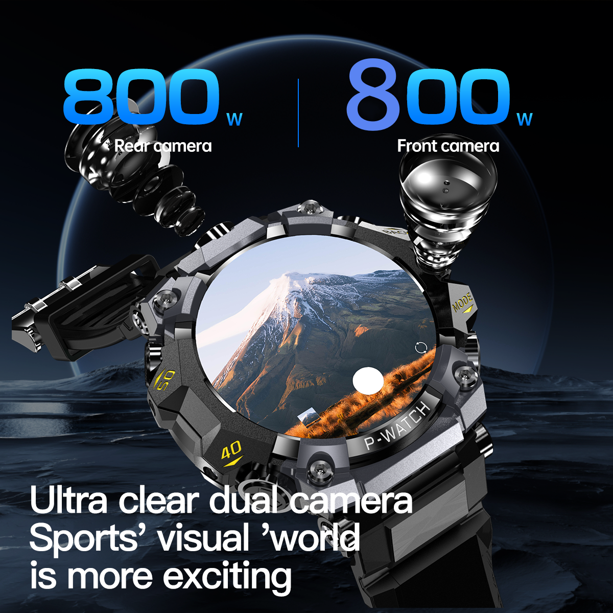 Q668 Smartwatch Android 10.0 1 - đánh giá và giá Smartwatch Id