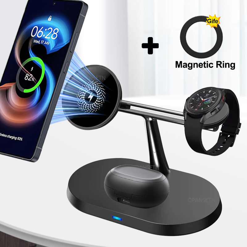 3-IN-1 Magnetic Wireless Charg - đánh giá và giá Watch Charger Cable