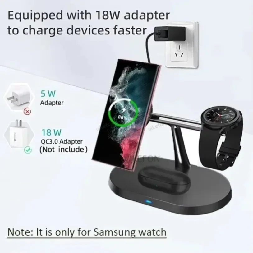 3-IN-1 Magnetic Wireless Charg - đánh giá và giá Watch Charger Cable
