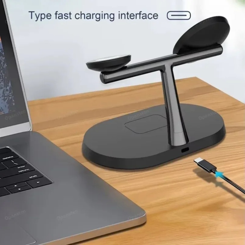 3-IN-1 Magnetic Wireless Charg - đánh giá và giá Watch Charger Cable