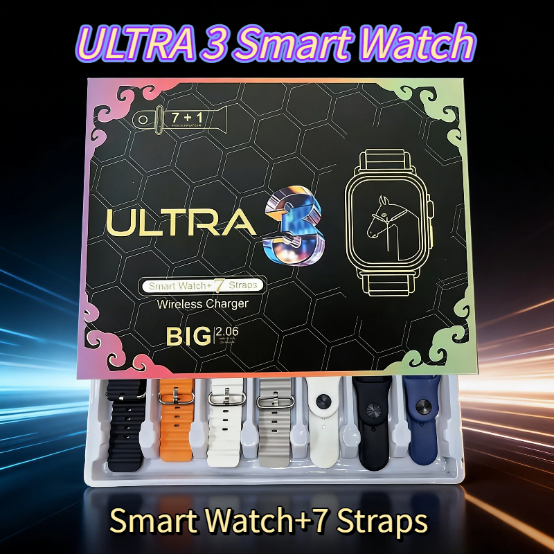 7 Watch Straps New Watch10 Ult - đánh giá và giá Smartwatch X12