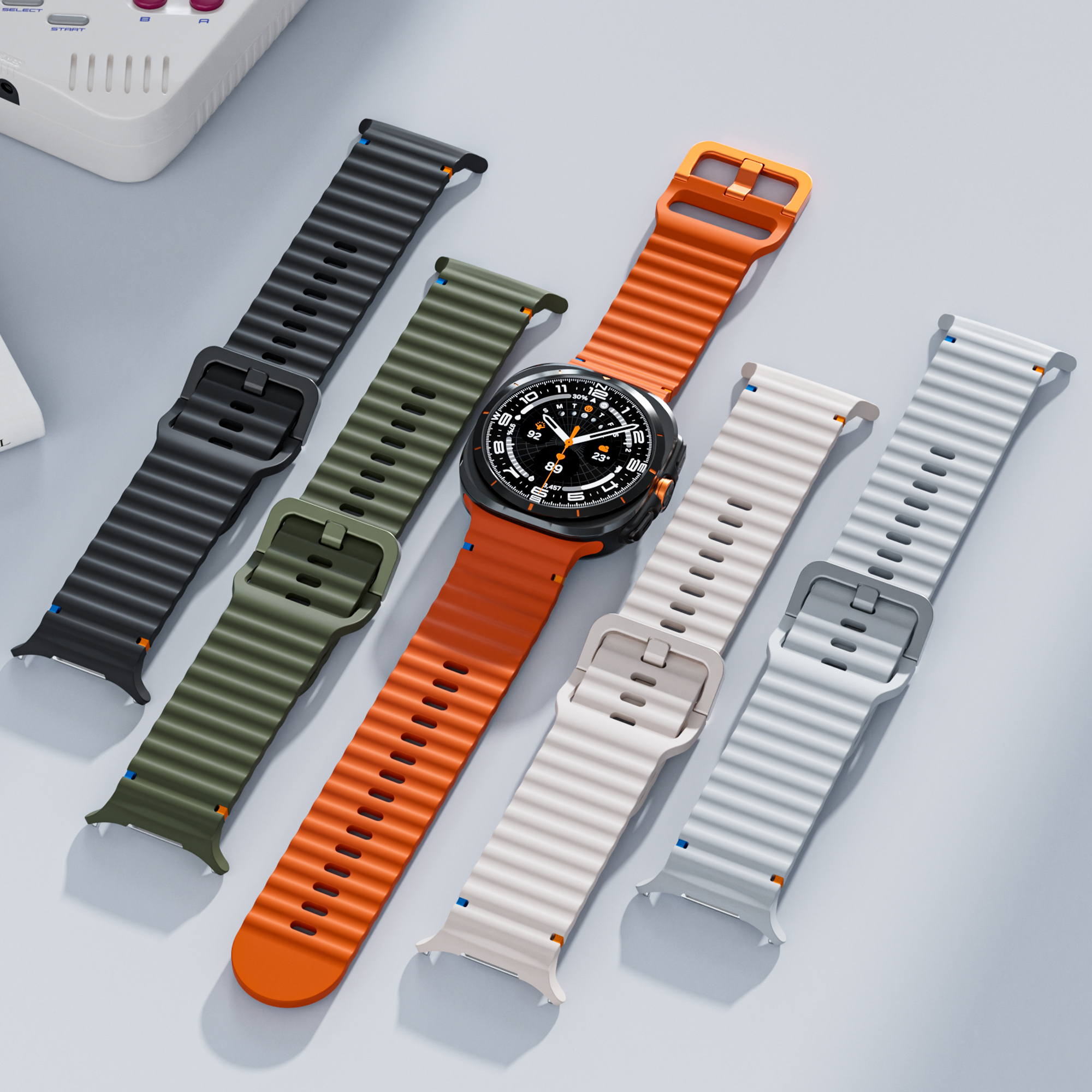 Original Strap for Samsung Gal - đánh giá và giá Samsung Smartwatch Ultra Accessories