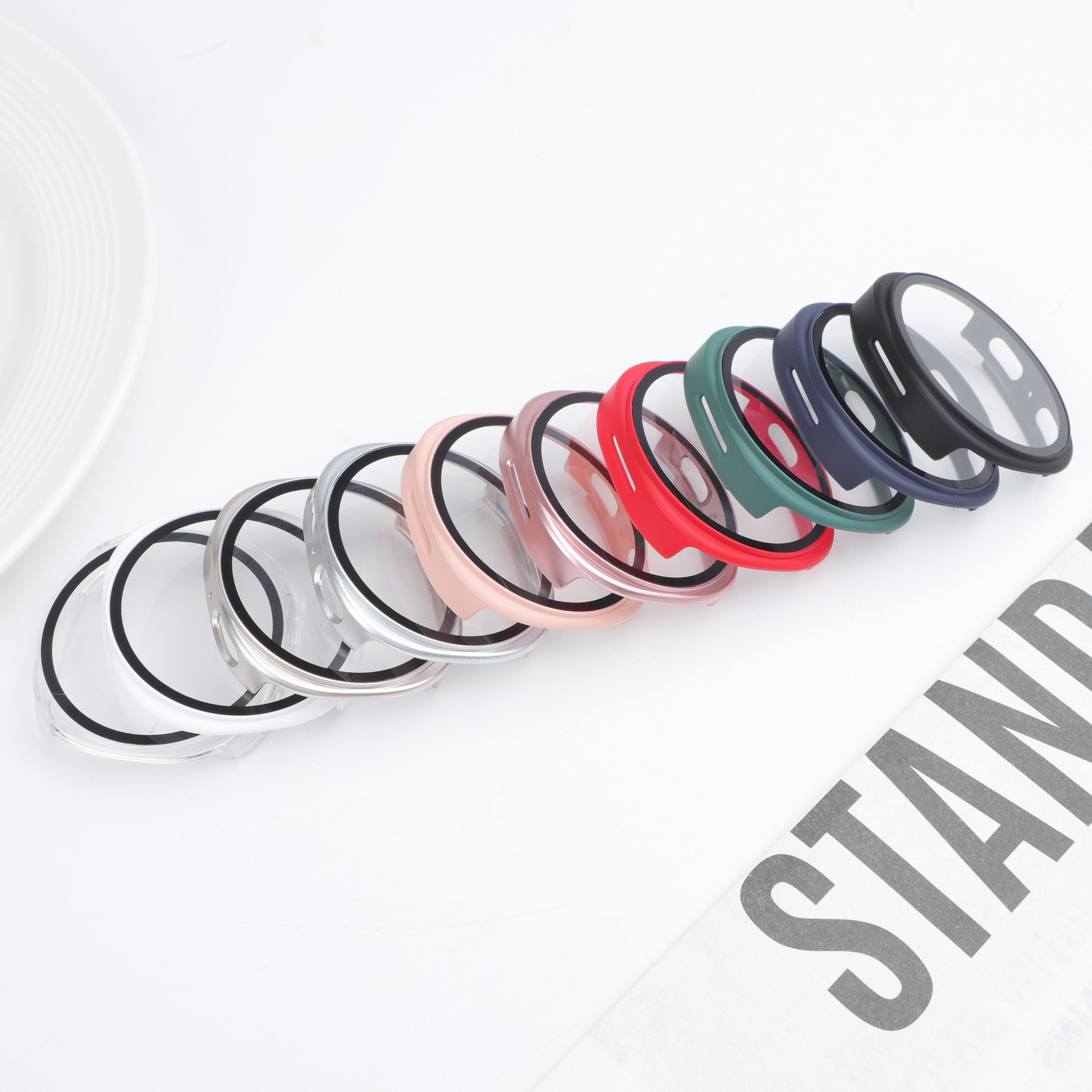 Hard PC Case for Samsung Galax - đánh giá và giá Samsung Smartwatch Ultra Accessories