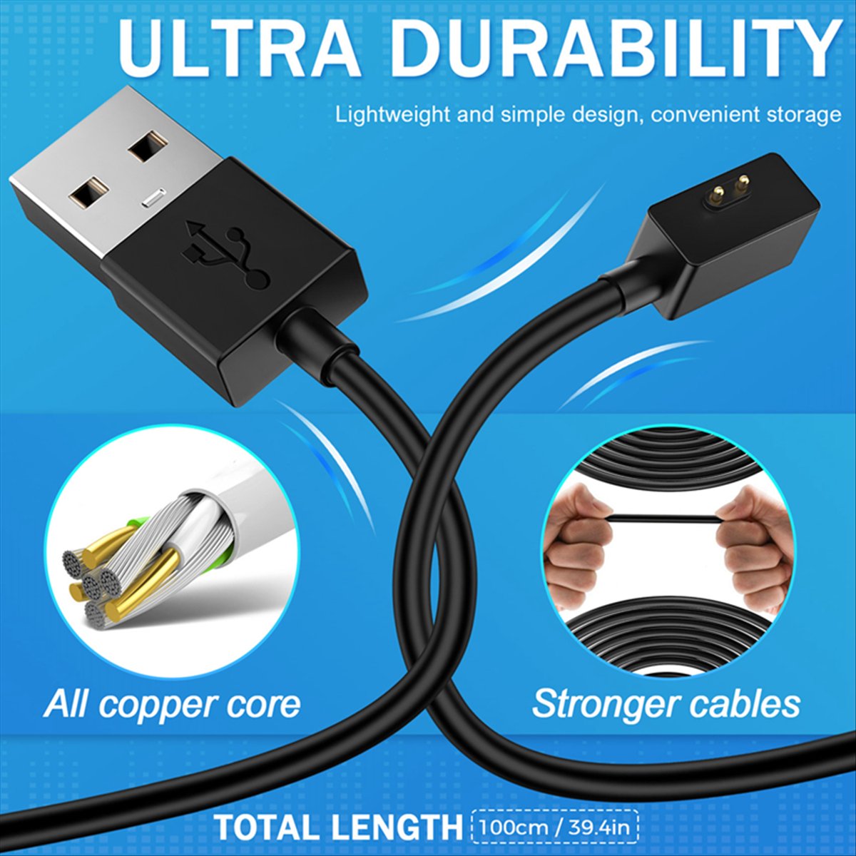 Fast Charging Cable for Watch  - đánh giá và giá Watch Charger Cable