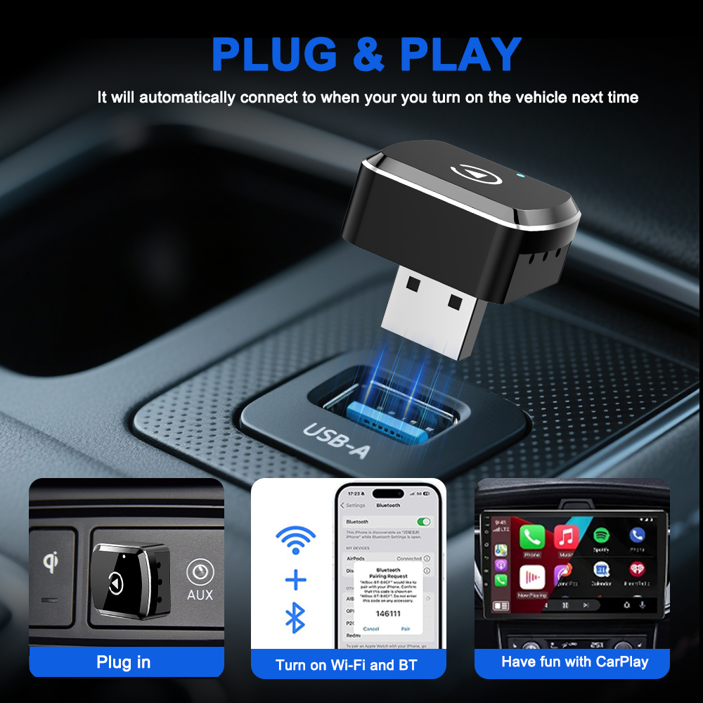 CarPlay Android Auto Wireless  - đánh giá và giá Smartwatch Universal