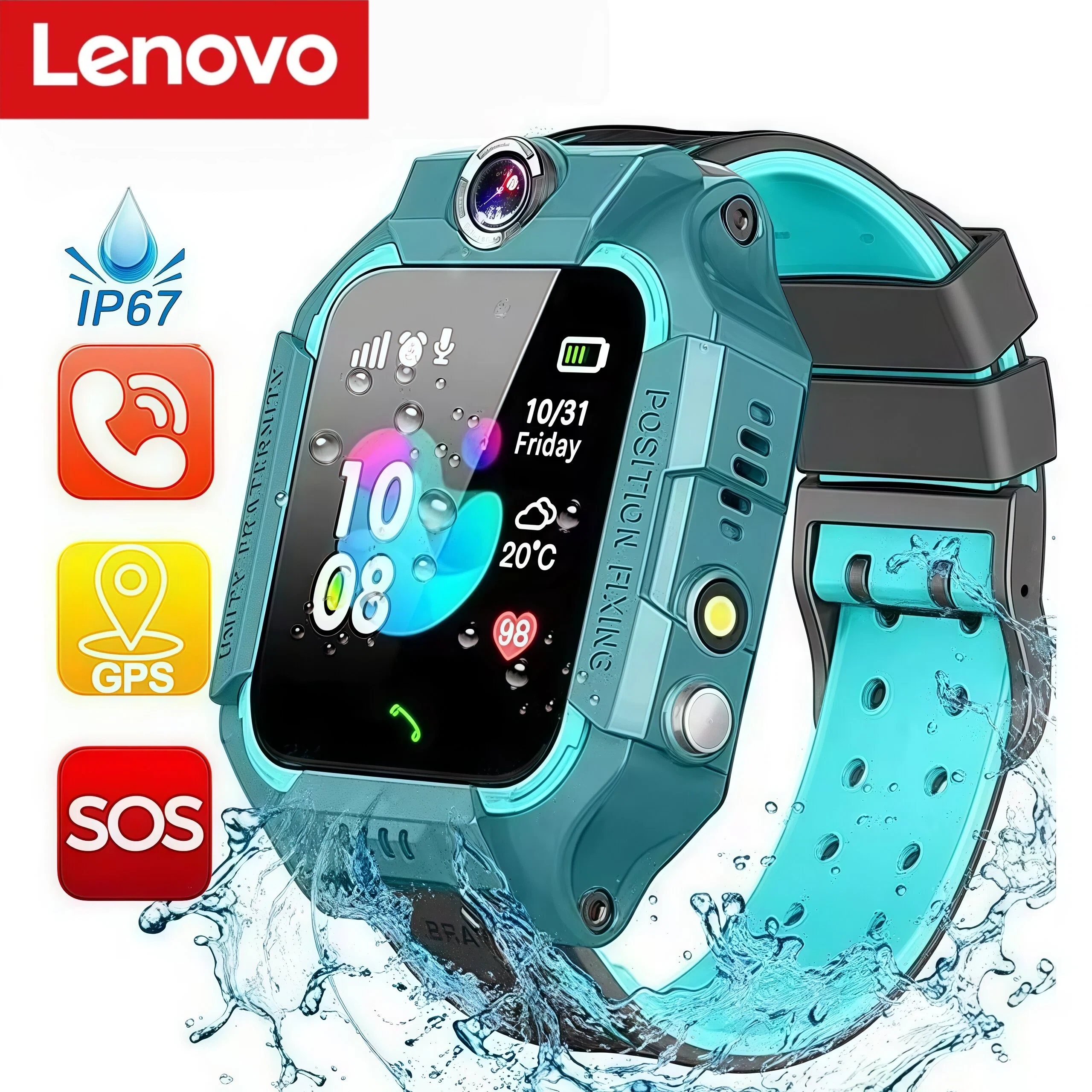 Lenovo Kids Smart Watch SOS GP - đánh giá và giá Smartwatch Id