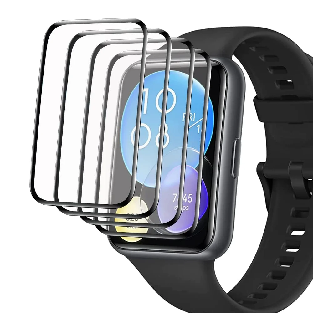 Soft Glass For Huawei Watch Fi - đánh giá và giá Watch Face Protector