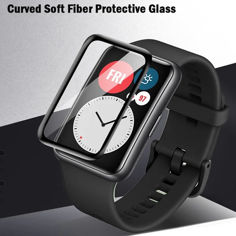 Soft Glass For Huawei Watch Fi - đánh giá và giá Watch Face Protector