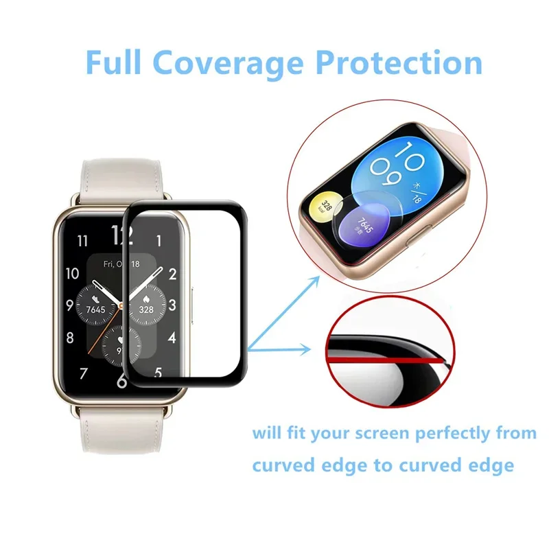 Soft Glass For Huawei Watch Fi - đánh giá và giá Watch Face Protector