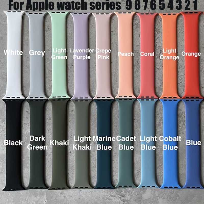 Solo Loop silicone for apple W - đánh giá và giá Solo Loop Strap