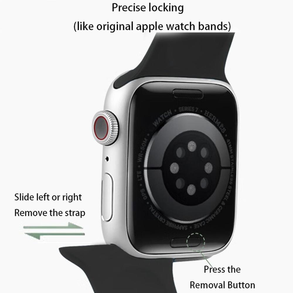 Solo Loop silicone for apple W - đánh giá và giá Solo Loop Strap