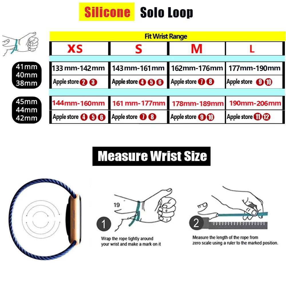 Solo Loop silicone for apple W - đánh giá và giá Solo Loop Strap
