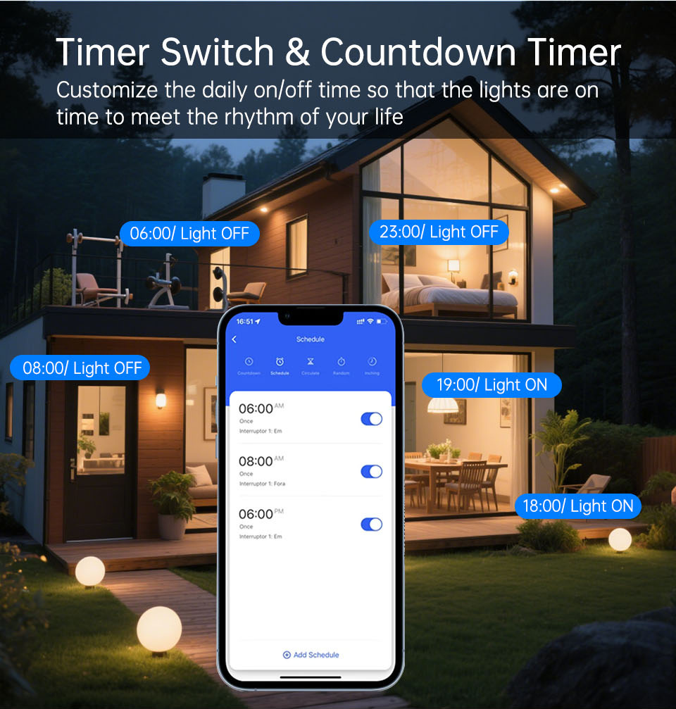 WiFi RF 433mhz Touch Wall Ligh - đánh giá và giá Smart Accessories