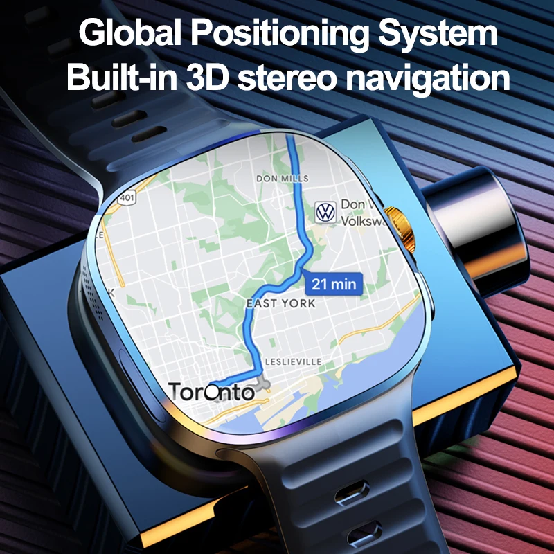 New Large Screen Smartwatch 4G - đánh giá và giá Smartwatch Id