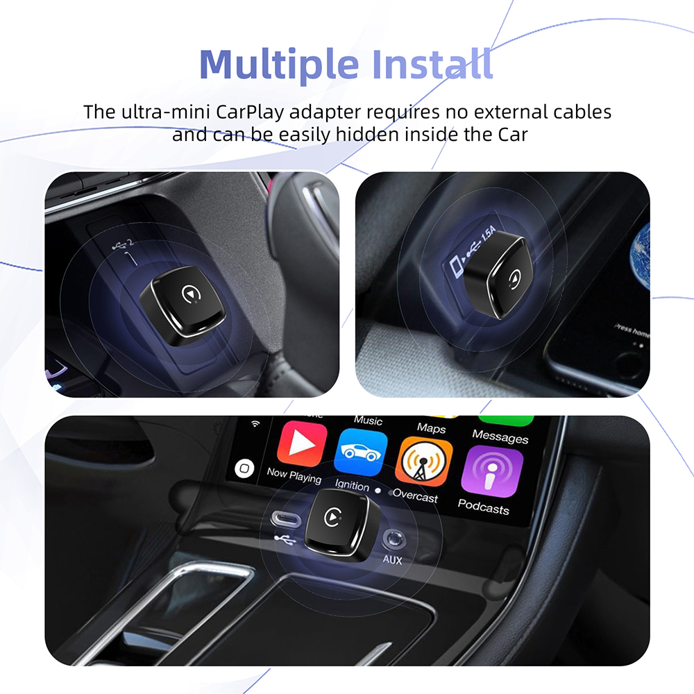 New Wireless CarPlay Android A - đánh giá và giá Smartwatch Universal