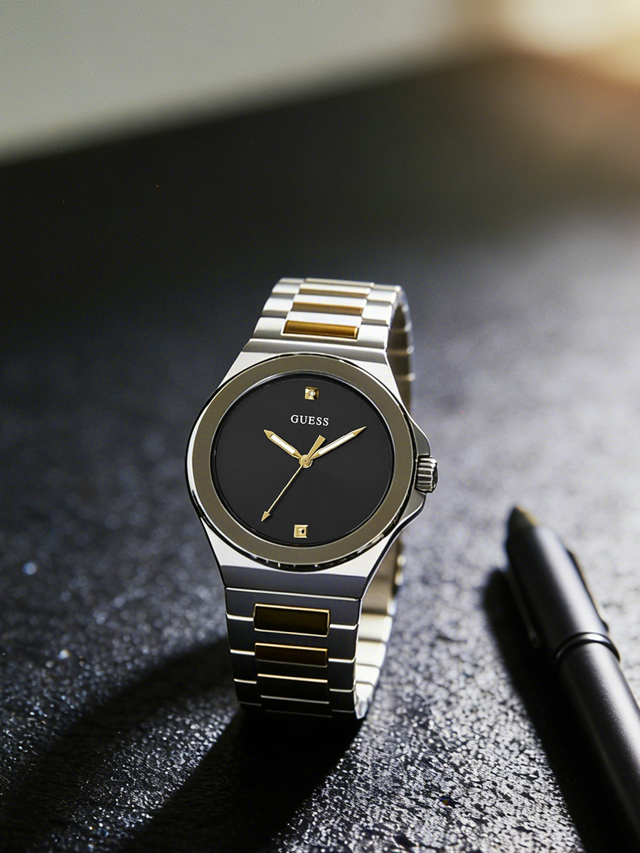 GUESS Watch Men GW0833G3 Luxur - đánh giá và giá Smartwatch Guess