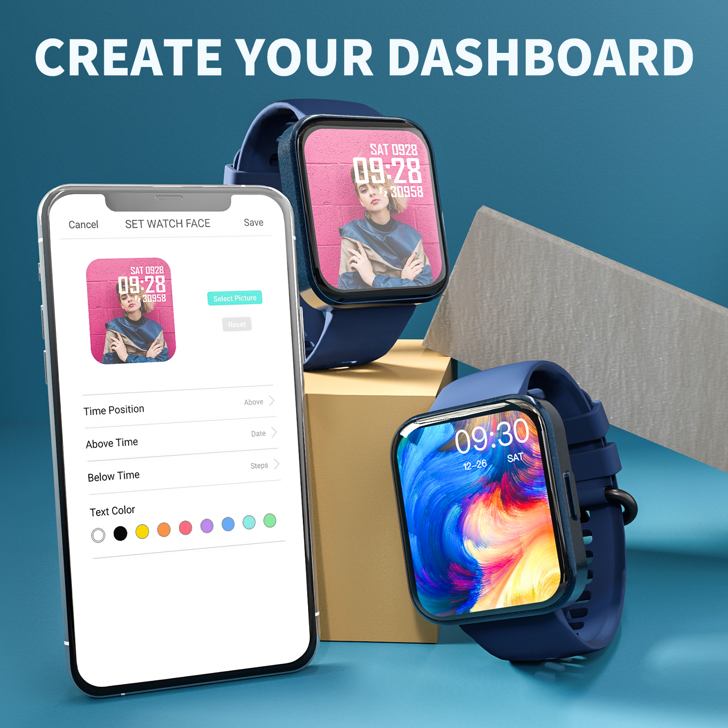 MISIRUN Sports Smart Watch For - đánh giá và giá Smartwatch X12