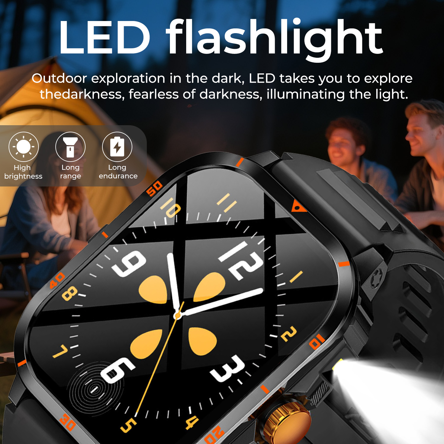 2025 NEW Military Smartwatch 2 - đánh giá và giá Smartwatch X12