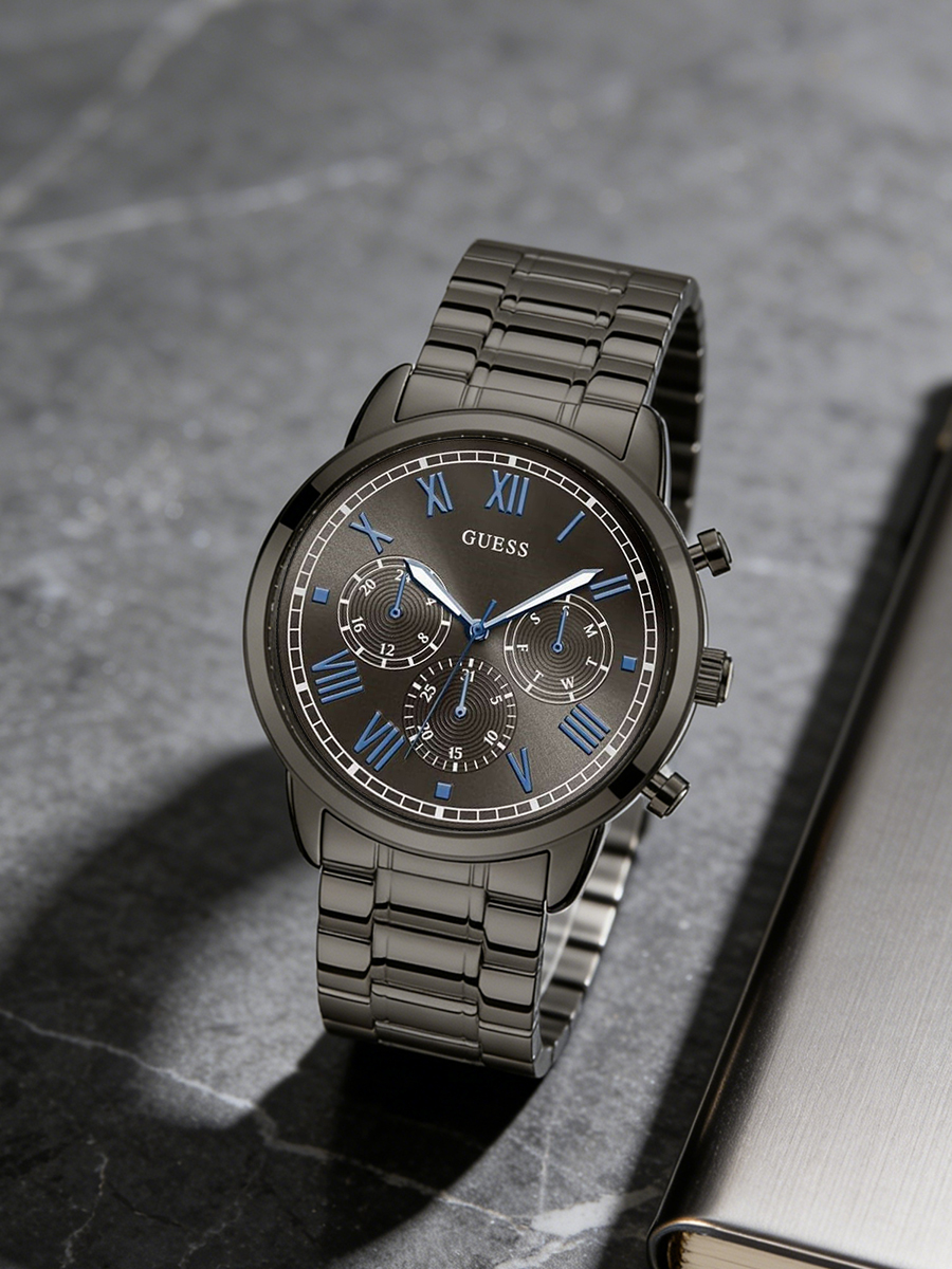 GUESS Men's Multifunction Busi - đánh giá và giá Smartwatch Guess