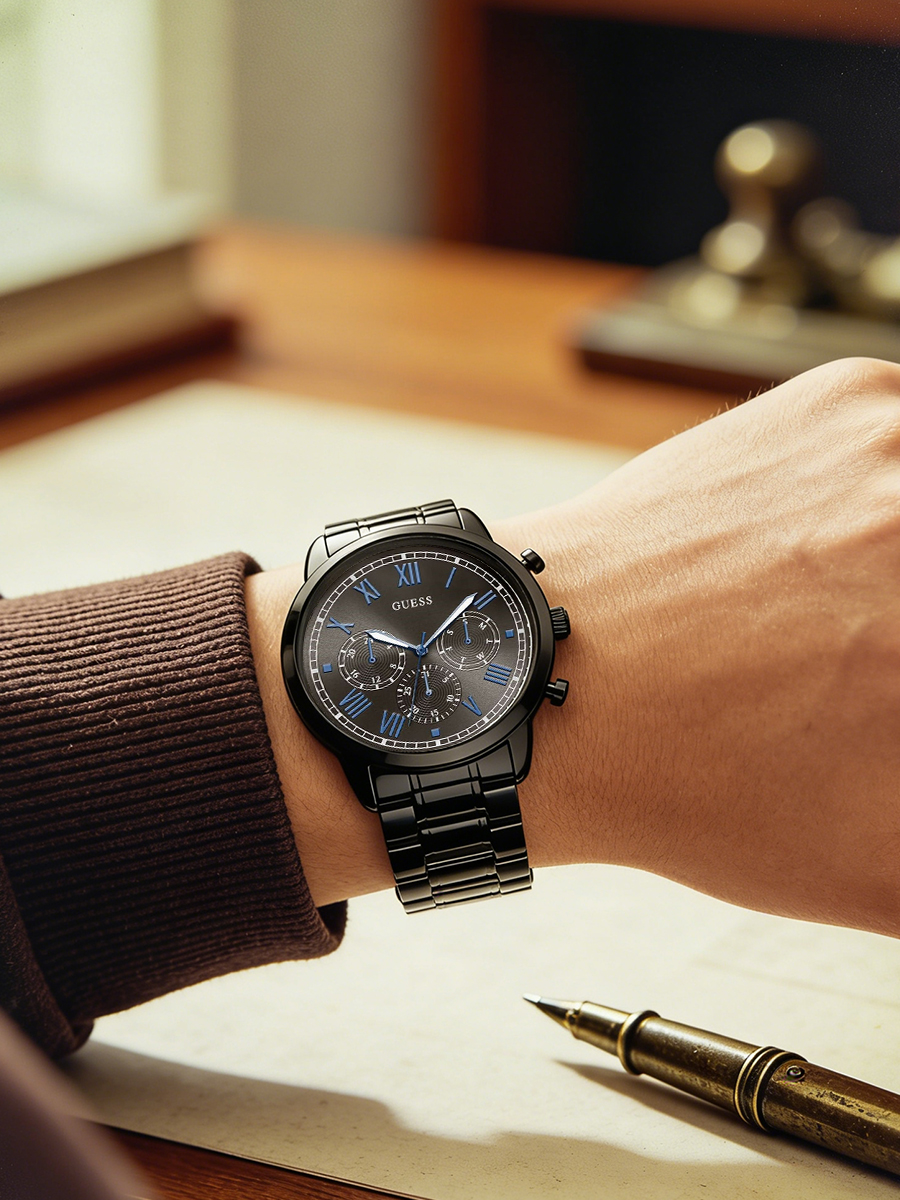 GUESS Men's Multifunction Busi - đánh giá và giá Smartwatch Guess