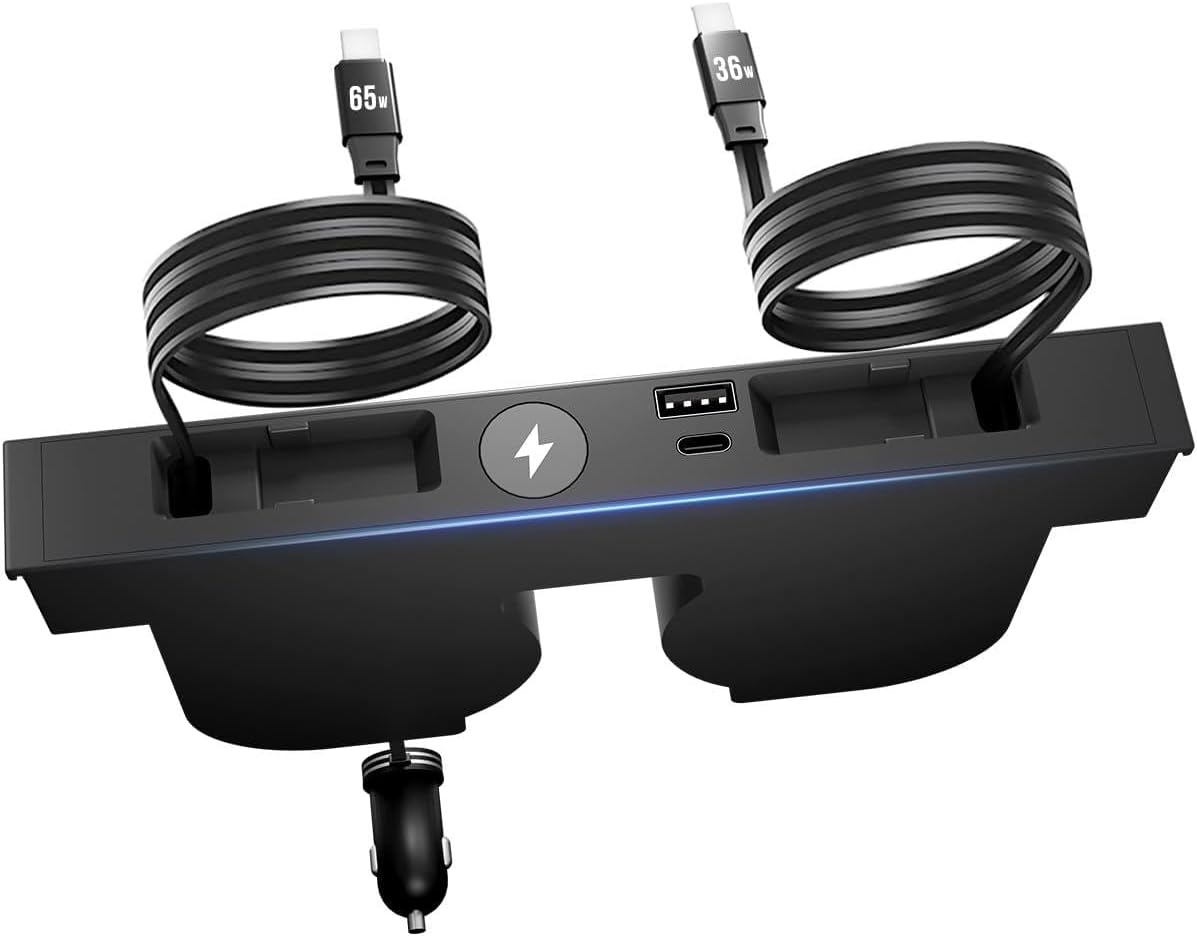 USB Hub for Tesla Model Y/3 Hi - đánh giá và giá Watch Charger Cable