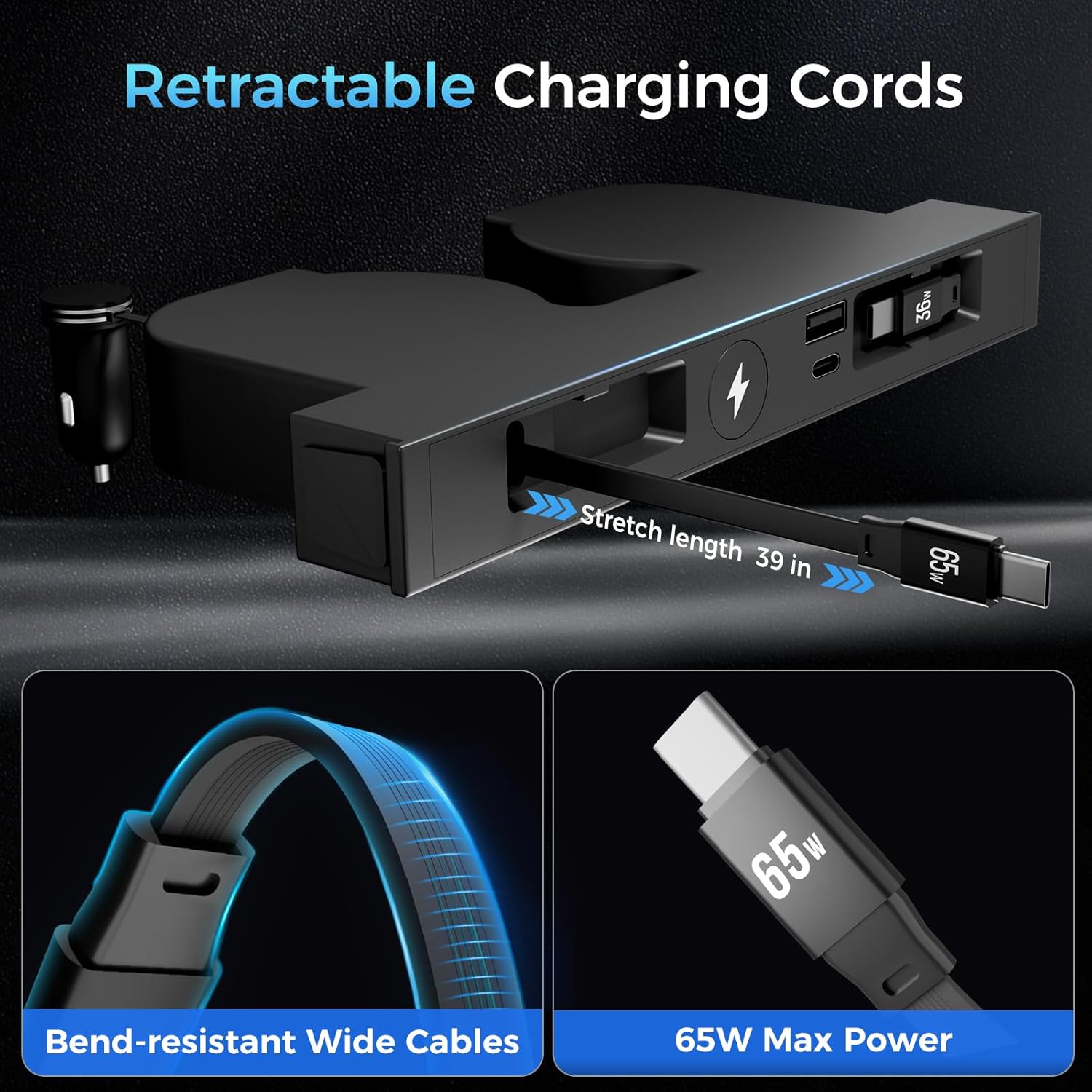 USB Hub for Tesla Model Y/3 Hi - đánh giá và giá Watch Charger Cable