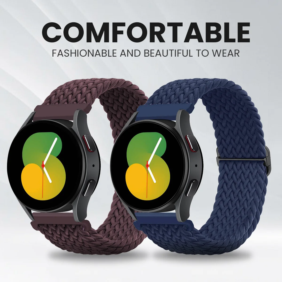 NEW Nylon Braided Strap 20mm 2 - đánh giá và giá Solo Loop Strap