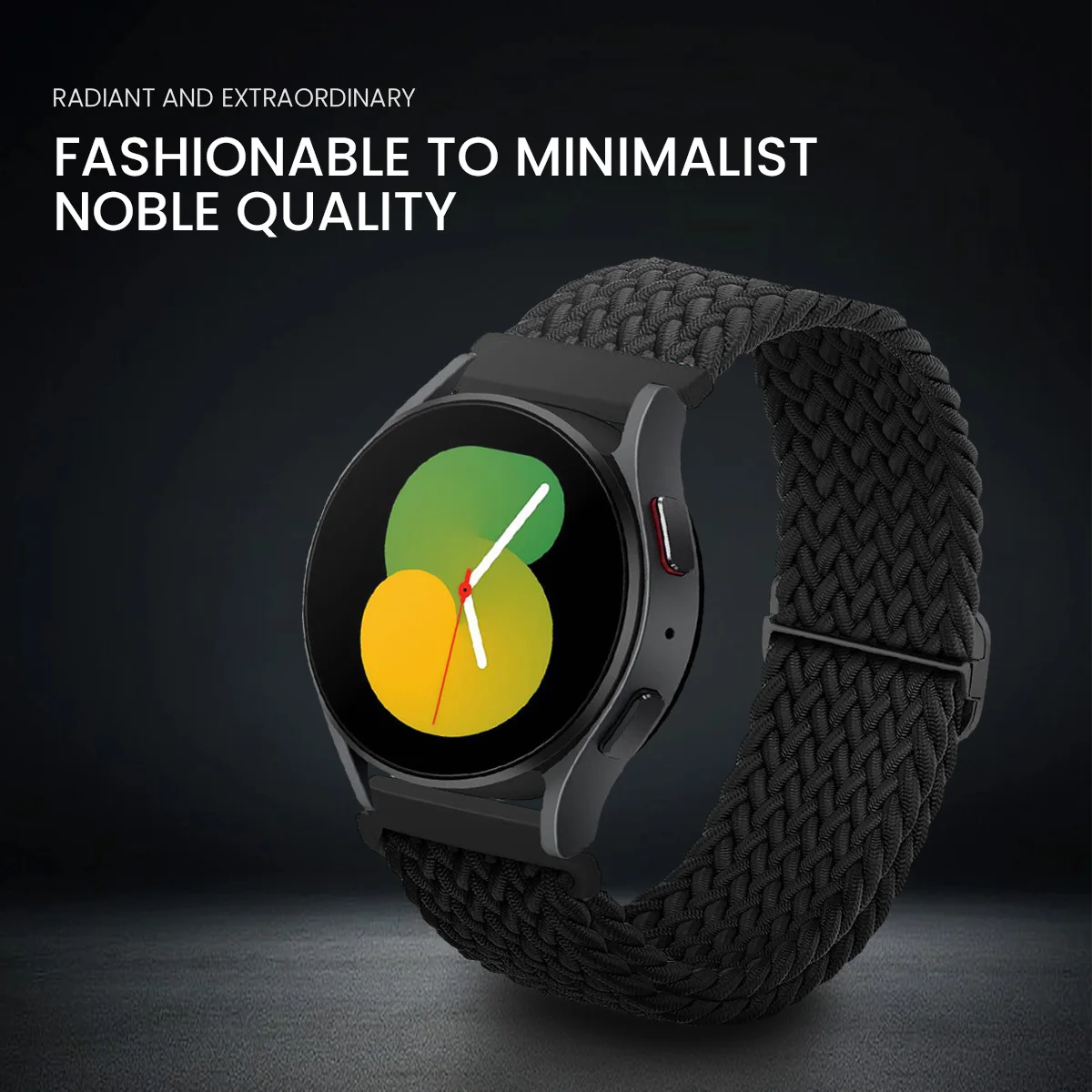 NEW Nylon Braided Strap 20mm 2 - đánh giá và giá Solo Loop Strap