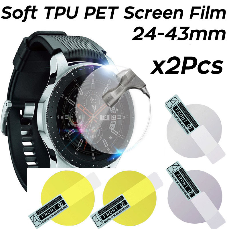 2PCS Soft Hydrogel Film Anti-s - đánh giá và giá Smartwatch Icon