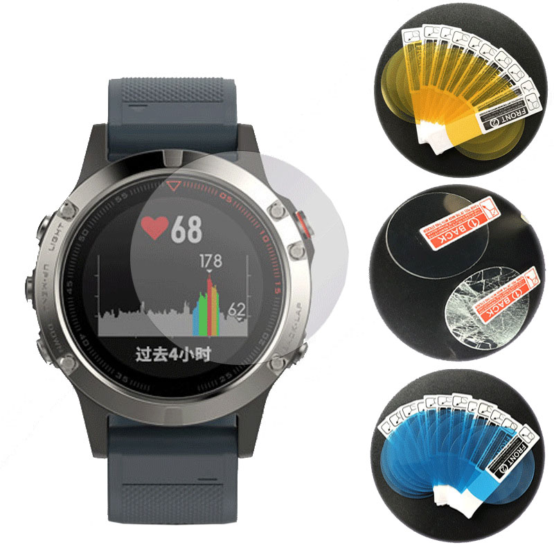 2PCS Soft Hydrogel Film Anti-s - đánh giá và giá Smartwatch Icon