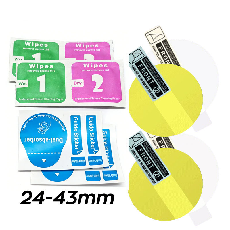 2PCS Soft Hydrogel Film Anti-s - đánh giá và giá Smartwatch Icon
