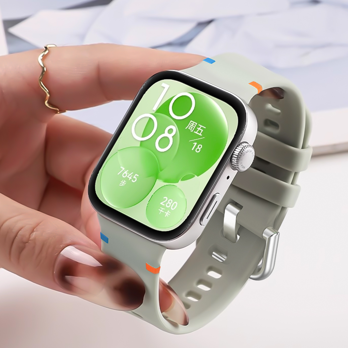 Soft Case+Silicone Strap For H - đánh giá và giá Silicone Band Replacement