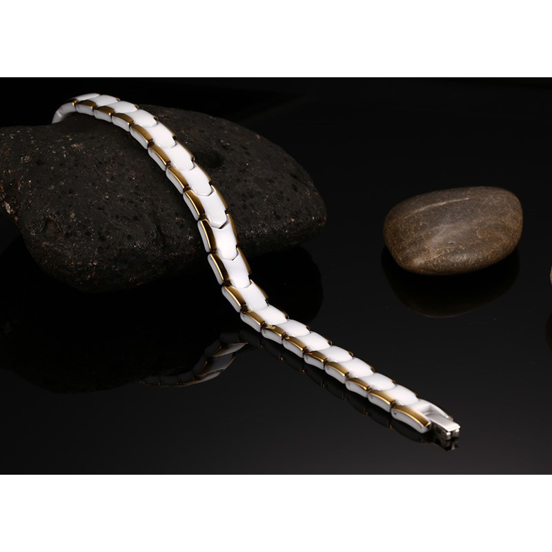 Vinterly Bracelets for Women A - đánh giá và giá Ceramic Link Bracelet