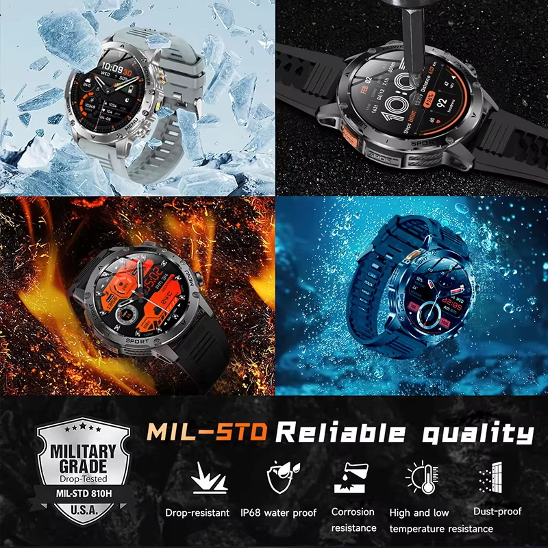 2026 New 1000mAh Battery T-Rex - đánh giá và giá Smartwatch X12